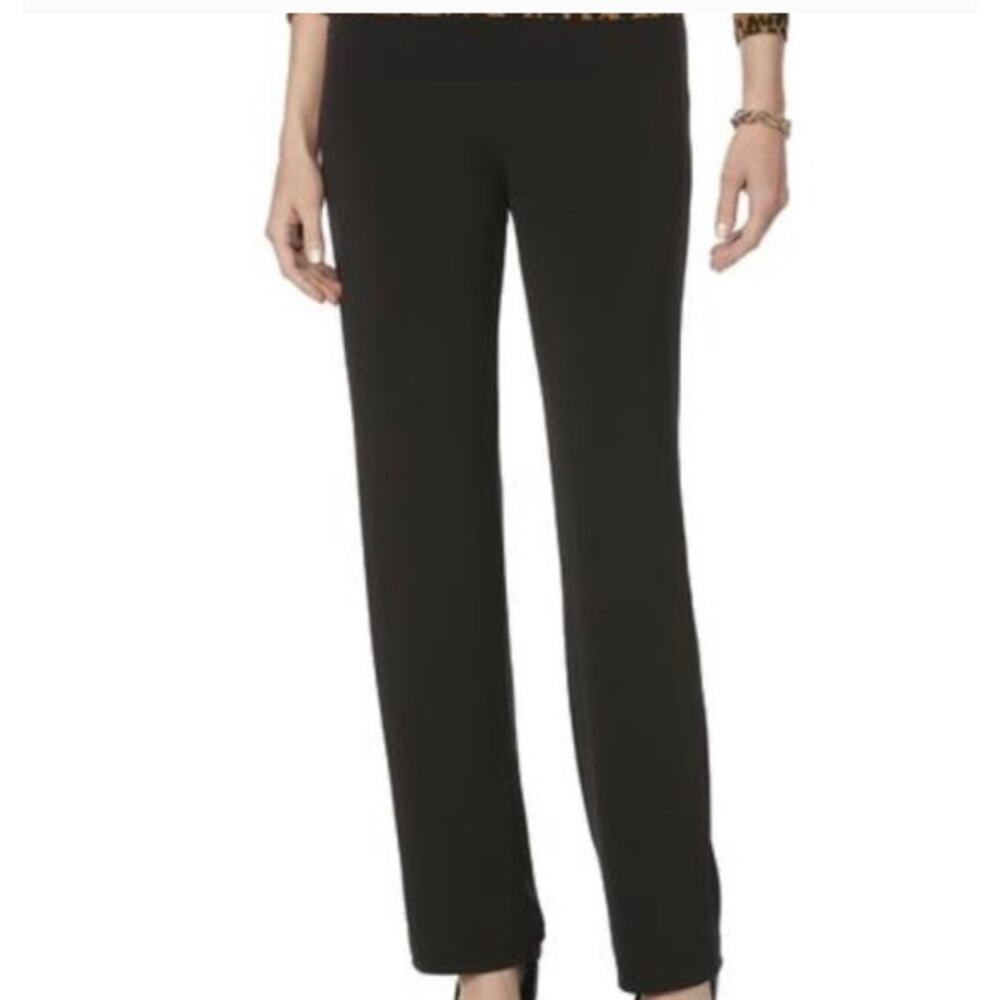 Jaclyn Smith Straight Leg Pants